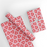 Red Love Hearts Wrapping Paper