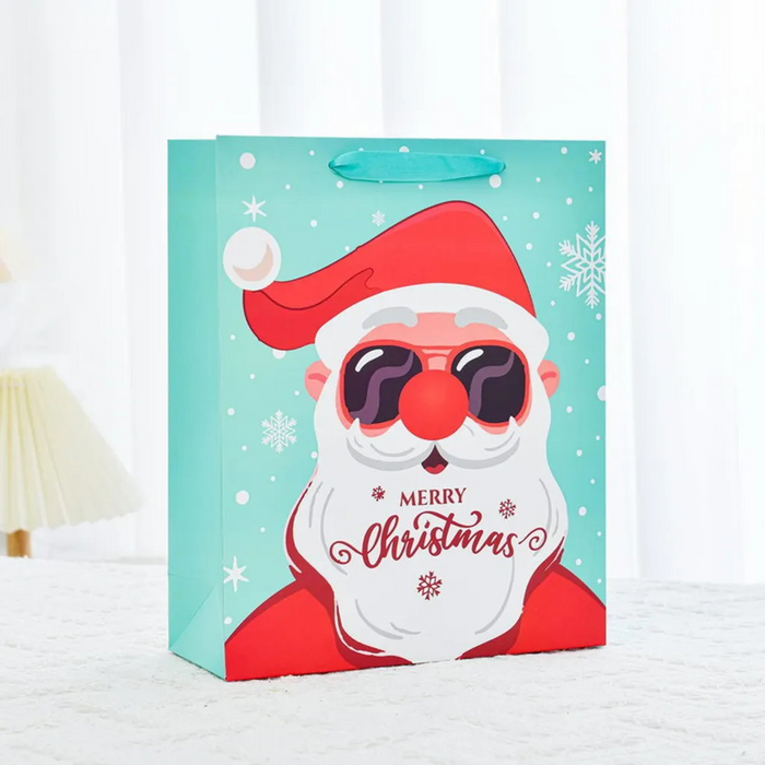 Merry Christmas Present Bag - Large Gift Bag