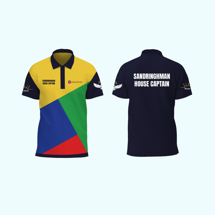 PRIMARY Sandringham House Captain T-Shirt, GEMS RDS