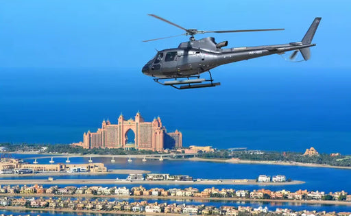 Thrilling Dubai Helicopter Tour Over the Iconic Palm Jumeirah for 1 Person