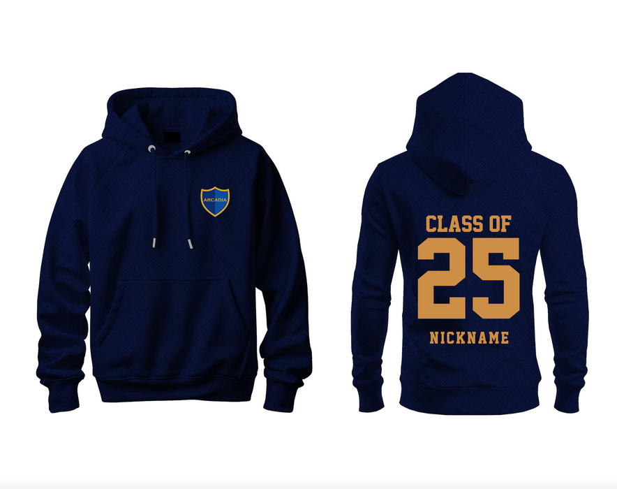 Arcadia School Leavers Hoodie