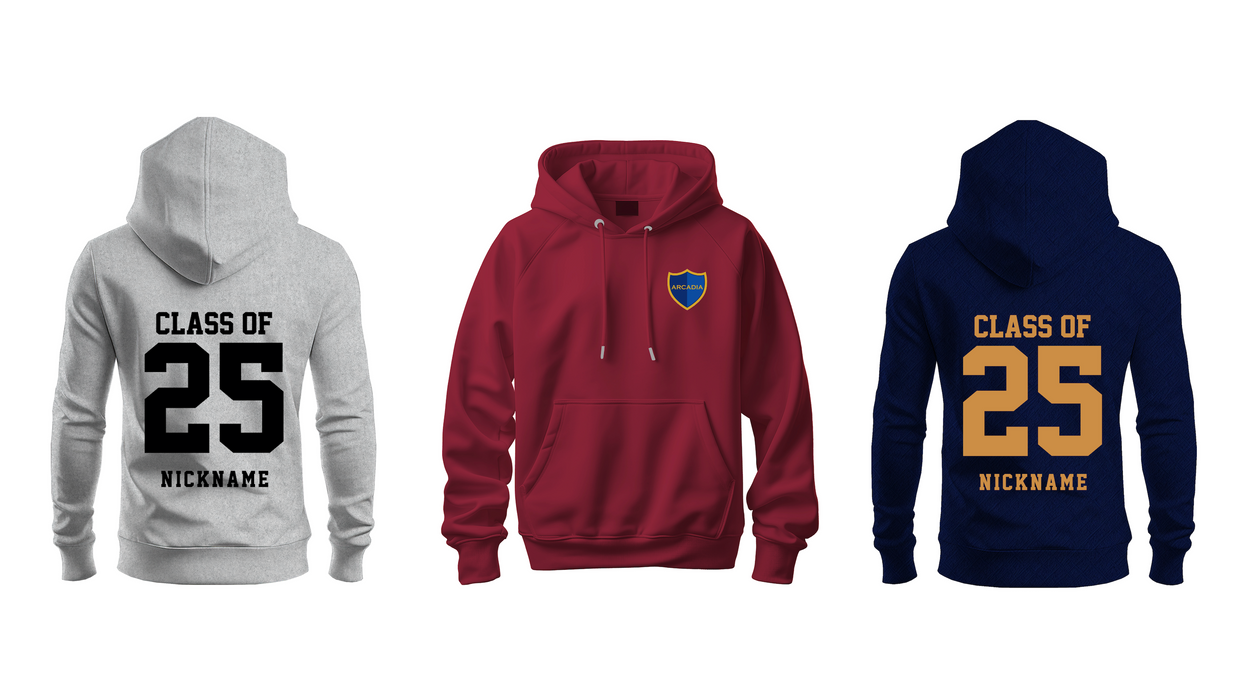 Arcadia School Leavers Hoodie
