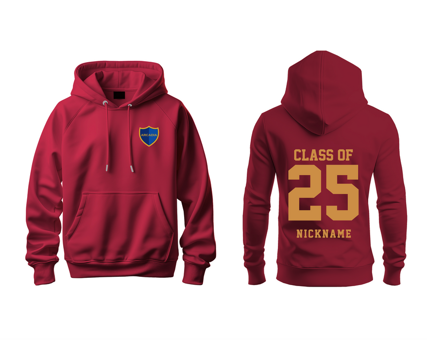 Arcadia School Leavers Hoodie