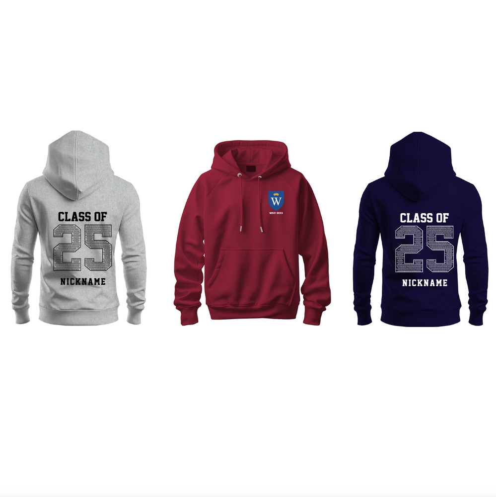 WSO School Leavers Hoodie