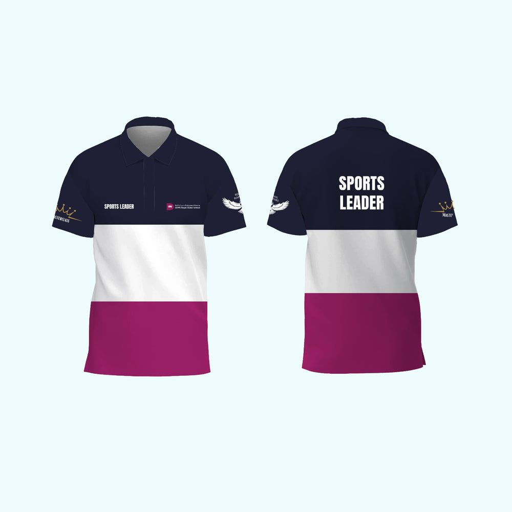PRIMARY Sports Leader T-Shirt, GEMS RDS