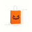 Halloween Pumpkin Bag, Orange, 8x15x21 cm