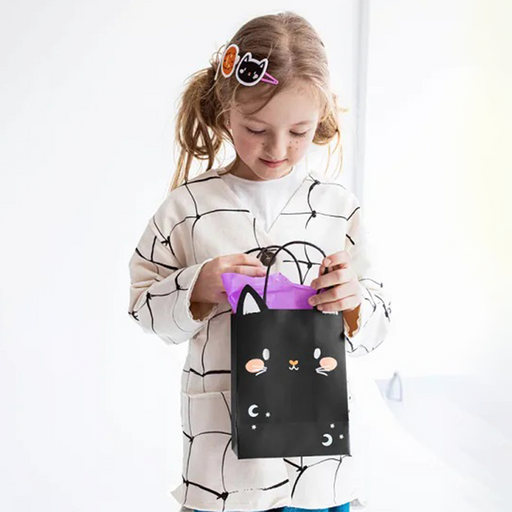 Gift bag Cat, mix, 8x14x18 cm