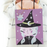 Gift bag Witch, mix, 8x14x18 cm
