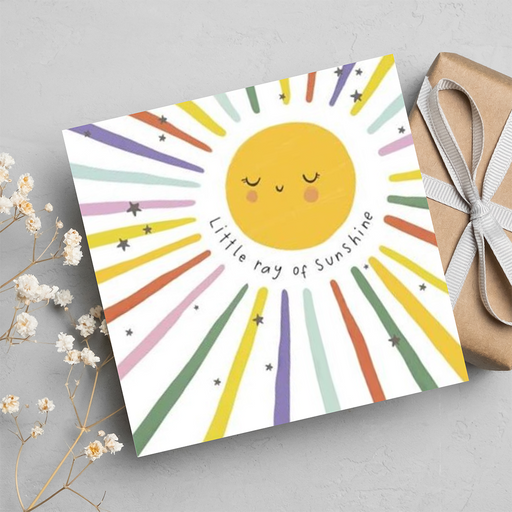 Little Ray of Sunshine - UK Greeting Card
