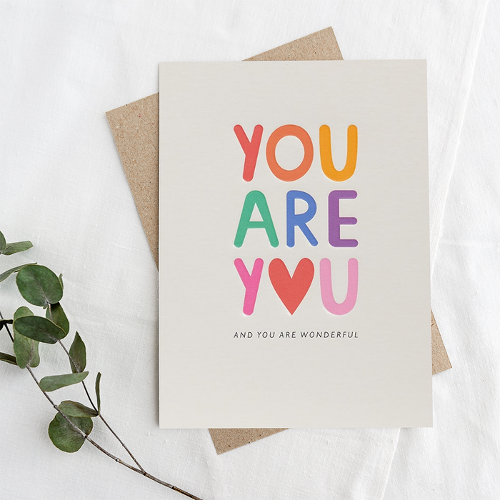 General / Positive Open Greeting Card