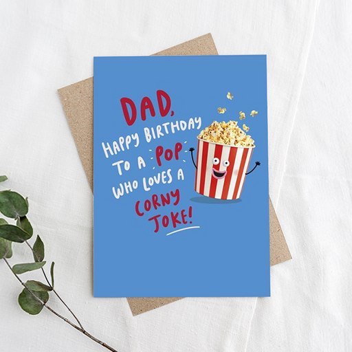 Happy Birthday Bday Dad Greeting Card