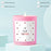 Scented Candle - Swiped Right, Pink