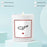 Scented Candle - Love, White