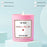 Scented Candle - I'm your Valentine's Day Gift, Pink