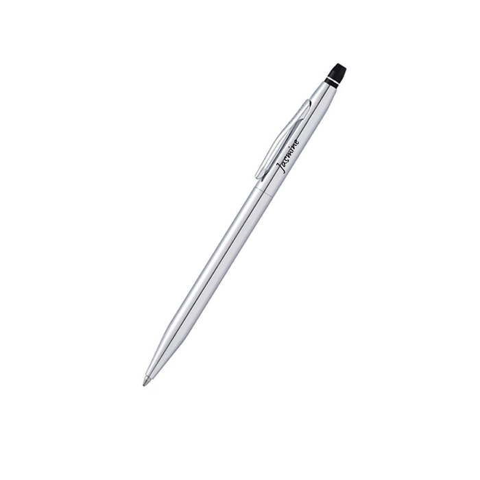 Personalised Cross Click™ Chrome with Chrome Appointments Ballpoint Pen