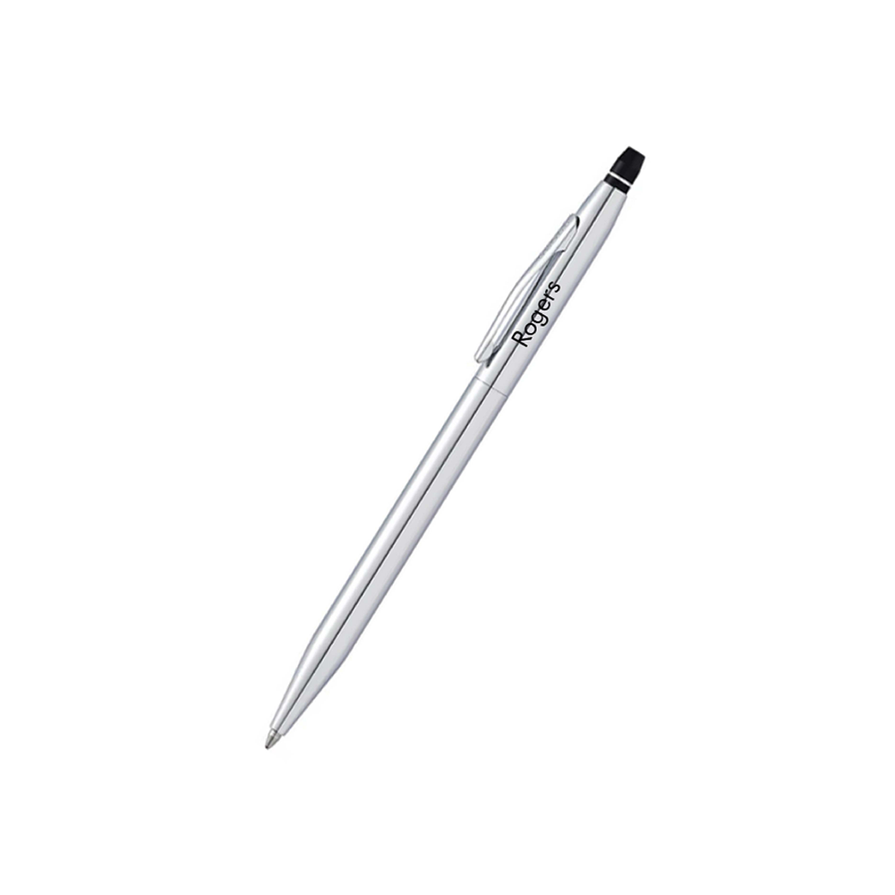 Personalised Cross Click™ Chrome with Chrome Appointments Ballpoint Pen
