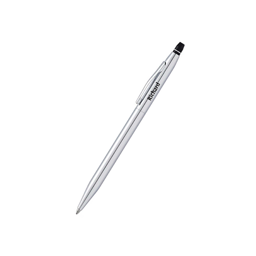 Personalised Cross Click™ Chrome with Chrome Appointments Ballpoint Pen