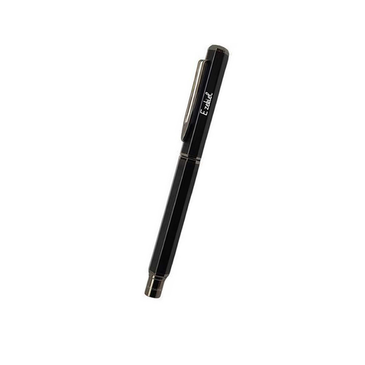 Personalised Premium Metal Roller Pen in Gift Box - Black