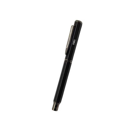 Personalised Premium Metal Roller Pen in Gift Box - Black