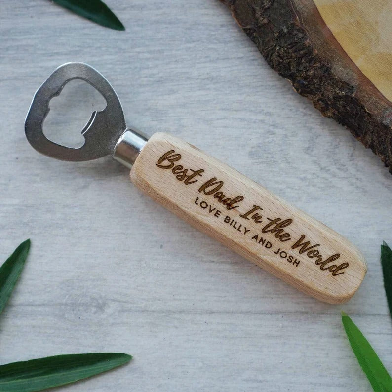 Father's Day - Personalized Bottle Opener