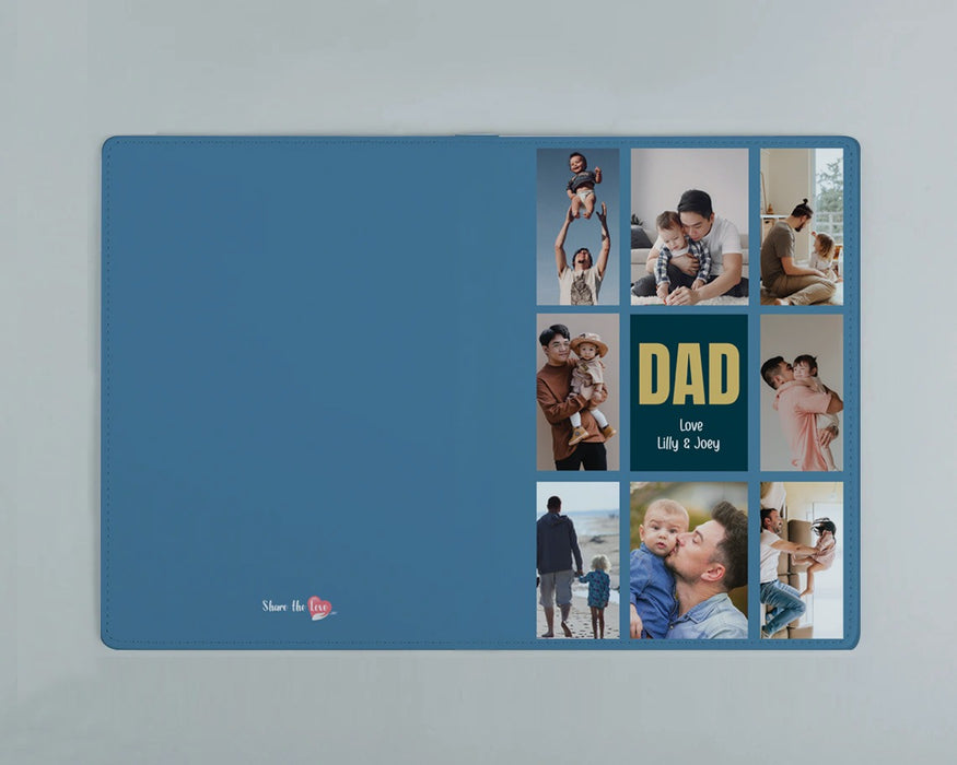 Personalised Father's Day Notebook (A5)