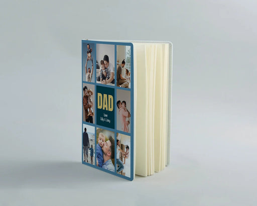 Personalised Father's Day Notebook (A5)