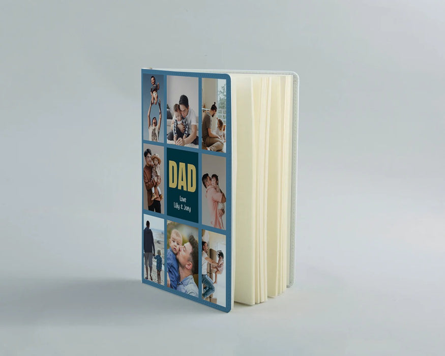 Personalised Father's Day Notebook (A5)