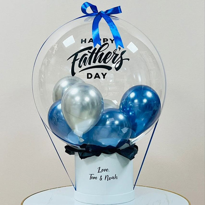 Photo Reveal Bubble Balloon - Father's Day