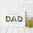 Personalized Dad Photo Collage Canvas