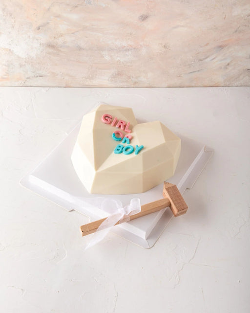 Gender Reveal Piñata Heart