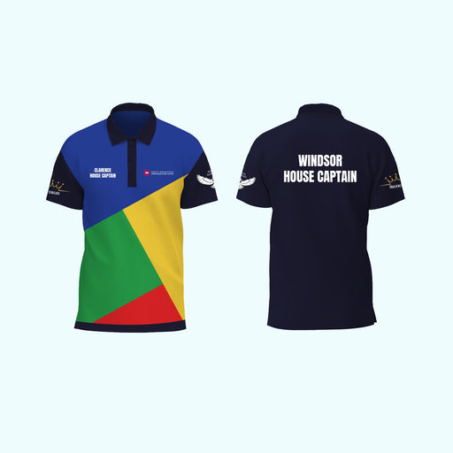 PRIMARY Windsor House Captain T-Shirt, GEMS RDS