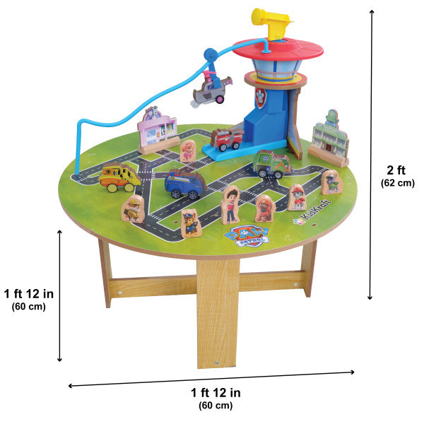 PAW Patrol Mission Ready Activity Table