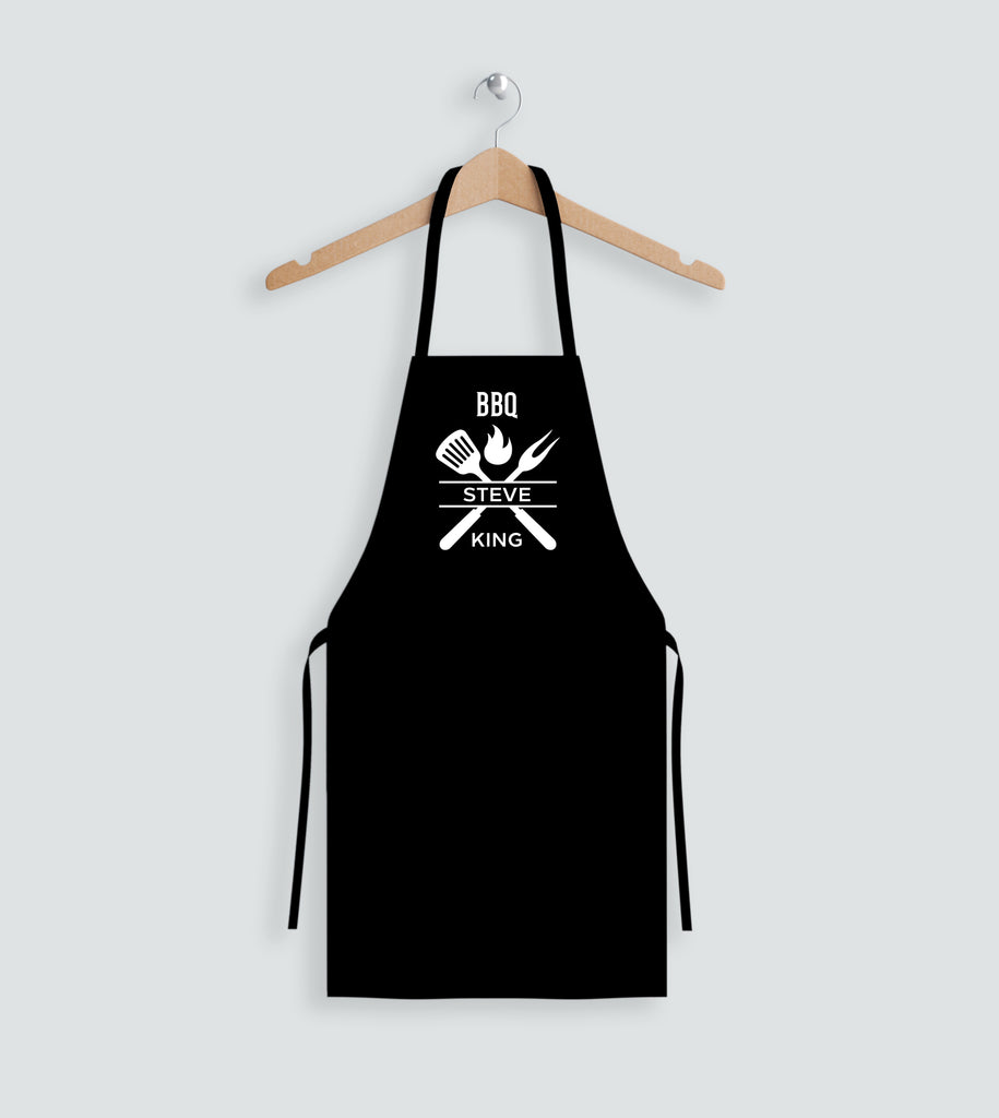 Personalized apron on sale for men
