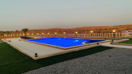 Peaceful One-Night stay (for Four people) at Desert Getaway with Meals in a Premium Chalet in RAK