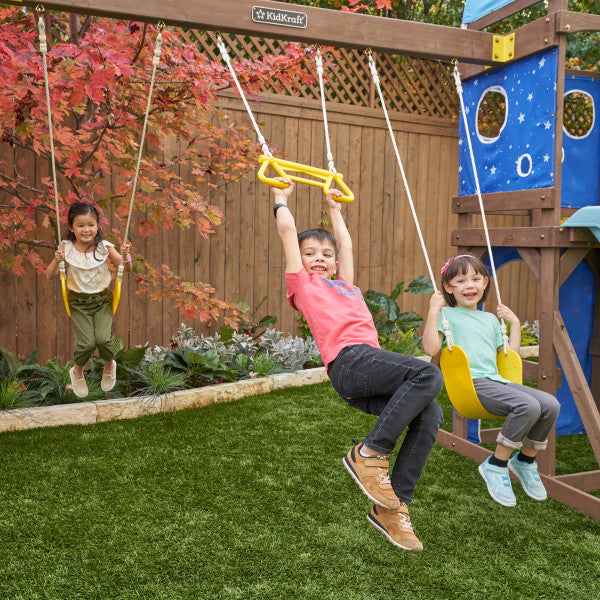 Overlook Challenge Swing Set Playset