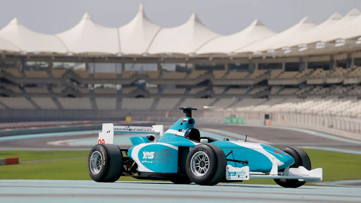 Exciting Yas Formula 3000: 9-13 Laps of Track Driving for 1 Person