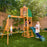 Hawk Tower Swing Set