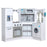 Ultimate Corner Play Kitchen - White