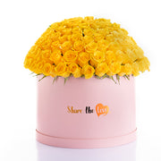 Yellow Roses Box