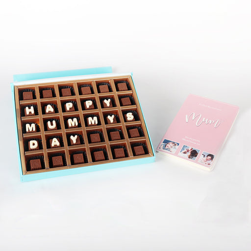Personalised Note book & Chocolates