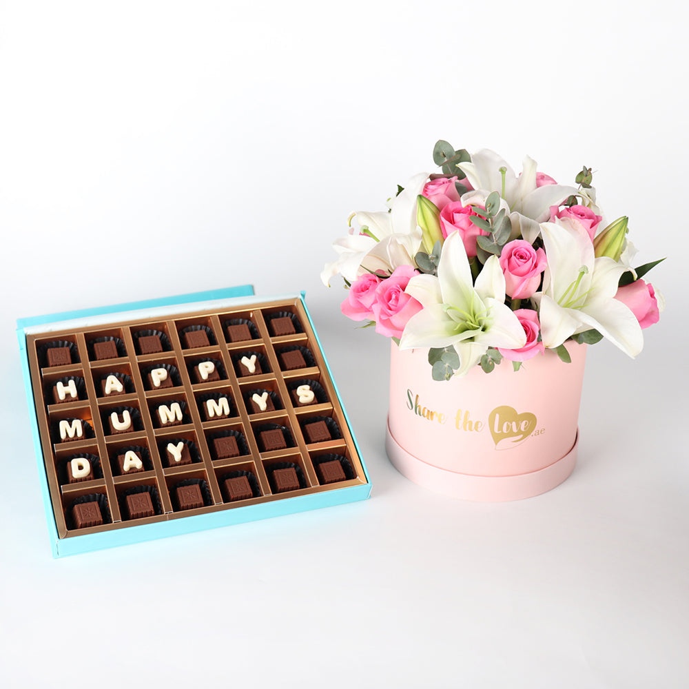Mother's Day Choco Lilies Combo