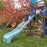 Overlook Challenge Swing Set Playset