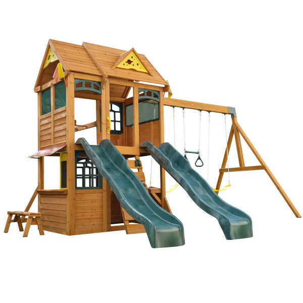 Outdoor Playhouses & Swing Sets