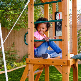 Hawk Tower Swing Set