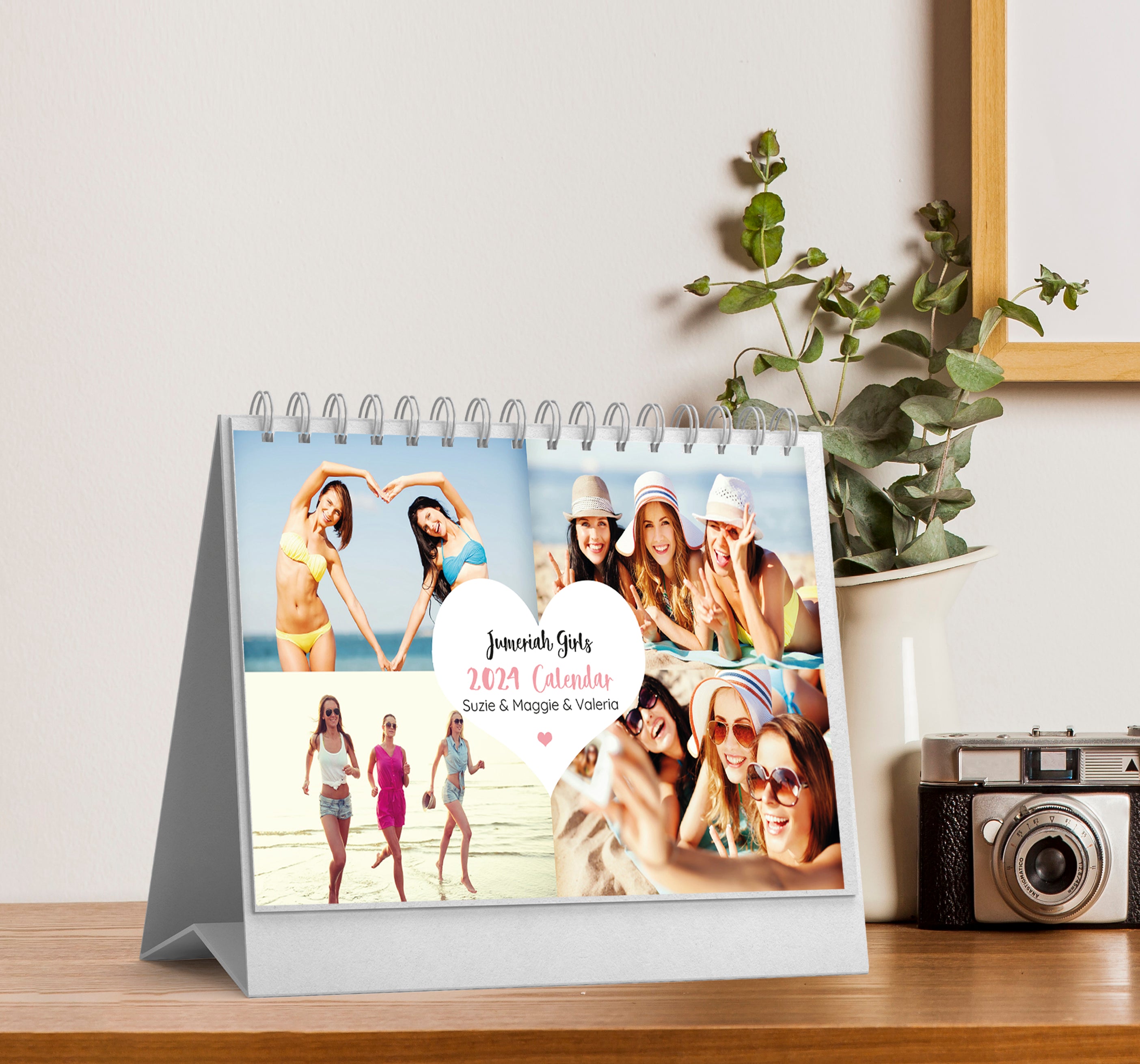Personalised Desk Calendar 08 (A5)