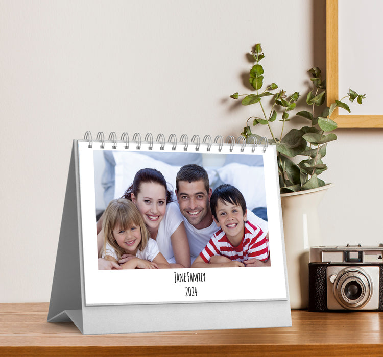 Personalised Desk Calendar 05 (A5)