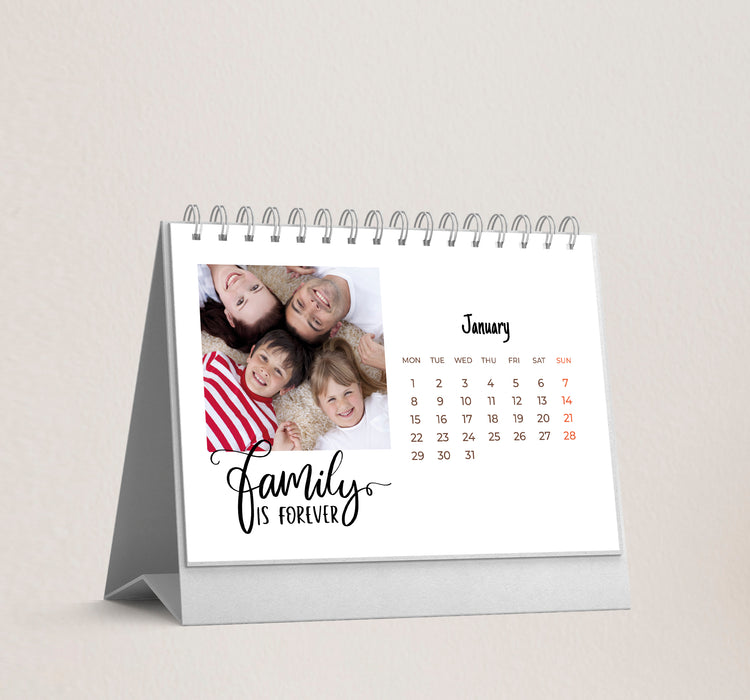 Personalised Desk Calendar 05 (A5)