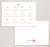 Personalised Desk Calendar 05 (A5)