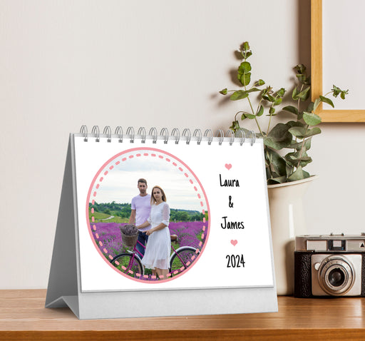 Personalised Desk Calendar 06 (A5)