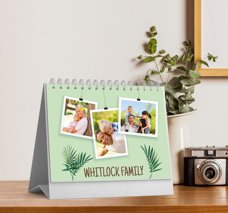 Personalised Desk Calendar 07 (A5)